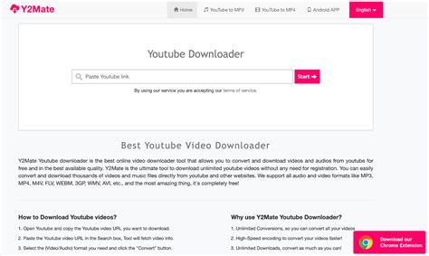 y2mate youtube downloader safe|More.